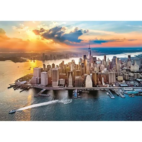 Vysokokvalitná kolekcia - New York 500 ks puzzle - Clementoni obrázok 2