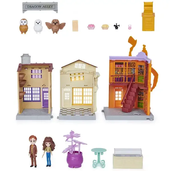 Wizarding World: Harry Potter Magical Minis Cesta Absol hrací set - Spin Master obrázok 3