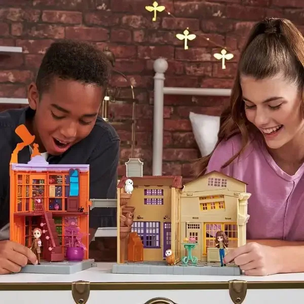 Wizarding World: Harry Potter Magical Minis Cesta Absol hrací set - Spin Master obrázok 4