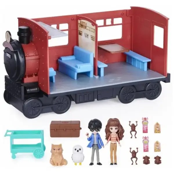 Wizarding World: Harry Potter Magical Minis Roxfort Express hrací set s figúrkami - Spin Master obrázok 2