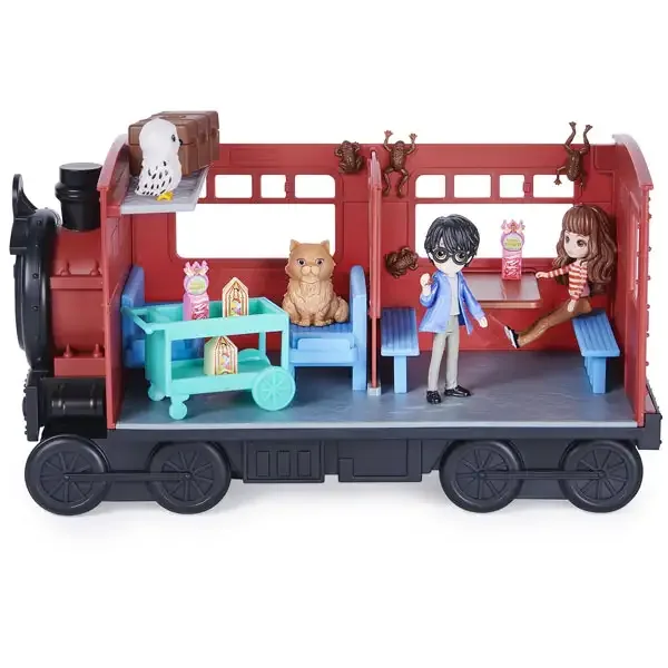 Wizarding World: Harry Potter Magical Minis Roxfort Express hrací set s figúrkami - Spin Master obrázok 3