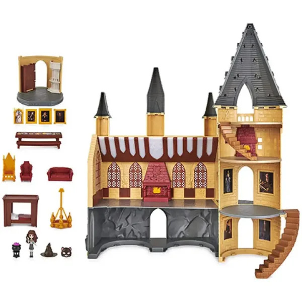 Wizarding World: Harry Potter Roxfort kaštieľ hrací set - Spin Master obrázok 2