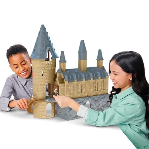 Wizarding World: Harry Potter Roxfort kaštieľ hrací set - Spin Master obrázok 4