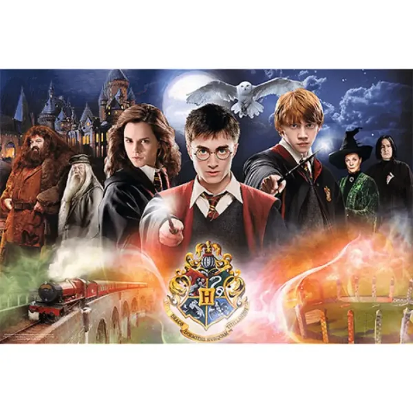 Wizarding World: Záhadný Harry Potter 300ks puzzle - Trefl obrázok 2