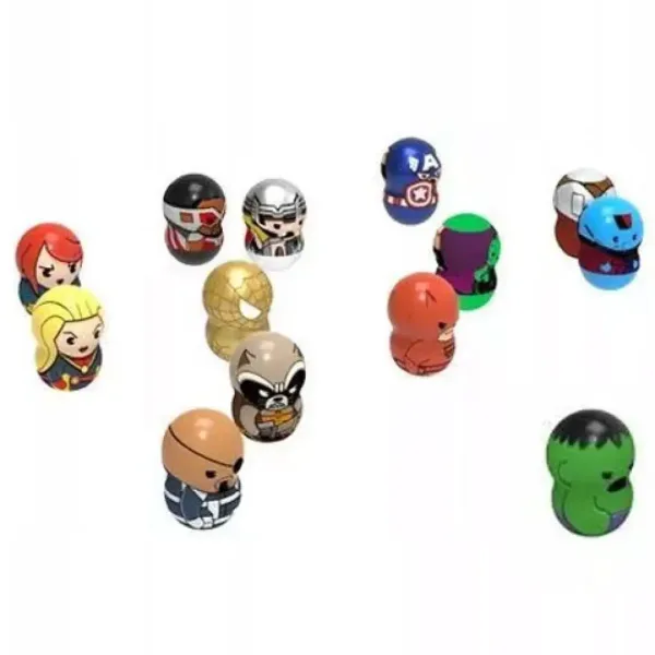 Wooblies Marvel balenie so spúšťačom 2 dielny set obrázok 2