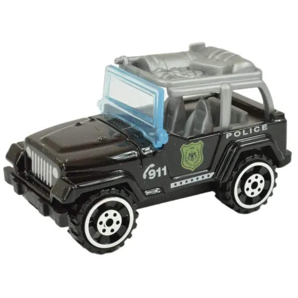 World of Trucks: Policajné autíčka v rôznych variantoch 7cm obrázok 3