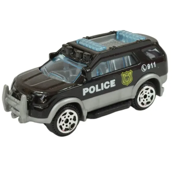 World of Trucks: Policajné autíčka v rôznych variantoch 7cm obrázok 4