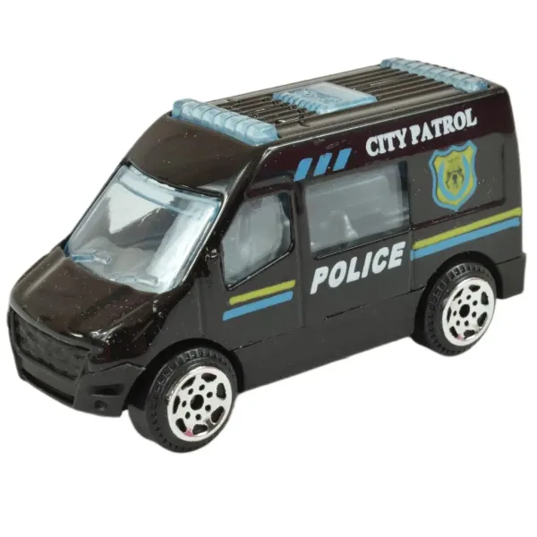 World of Trucks: Policajné autíčka v rôznych variantoch 7cm obrázok 5