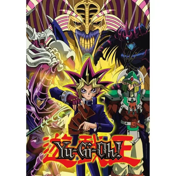 Yu-Gi-Oh! Legendárny súboj 1000 ks puzzle – Clementoni obrázok 2