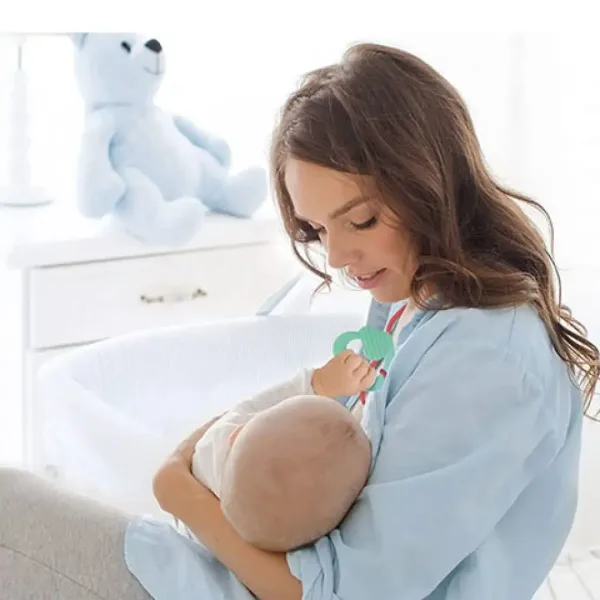 Zajačik šatka na sliny - Clementoni Baby obrázok 3