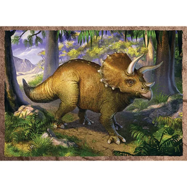 Zaujímavé dinosaruy 4v1 puzzle - Trefl obrázok 3