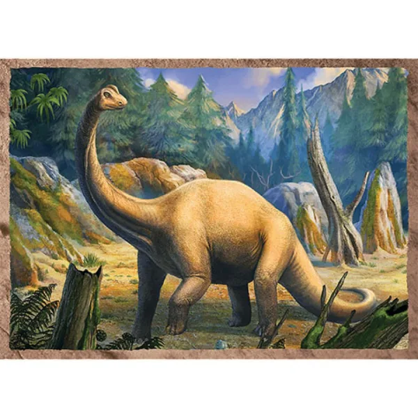 Zaujímavé dinosaruy 4v1 puzzle - Trefl obrázok 4