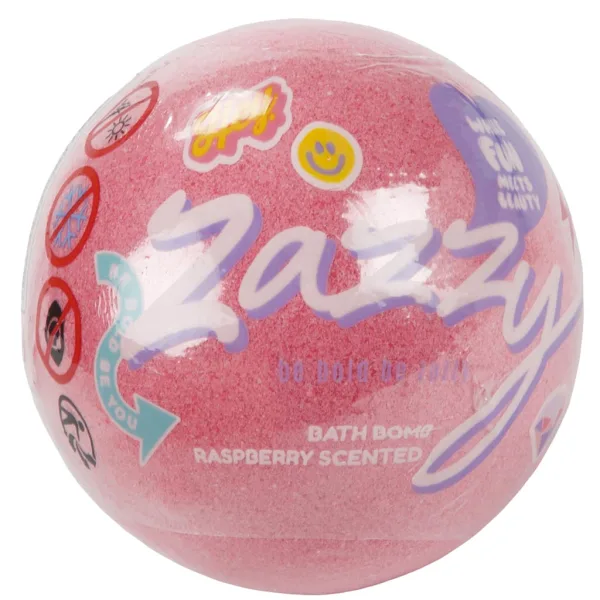 Zazzy: Voňavá kúpeľová bomba v rôznych vôňach a farbách 1ks obrázok 4