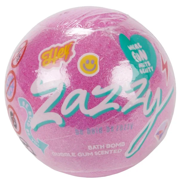 Zazzy: Voňavá kúpeľová bomba v rôznych vôňach a farbách 1ks obrázok 5