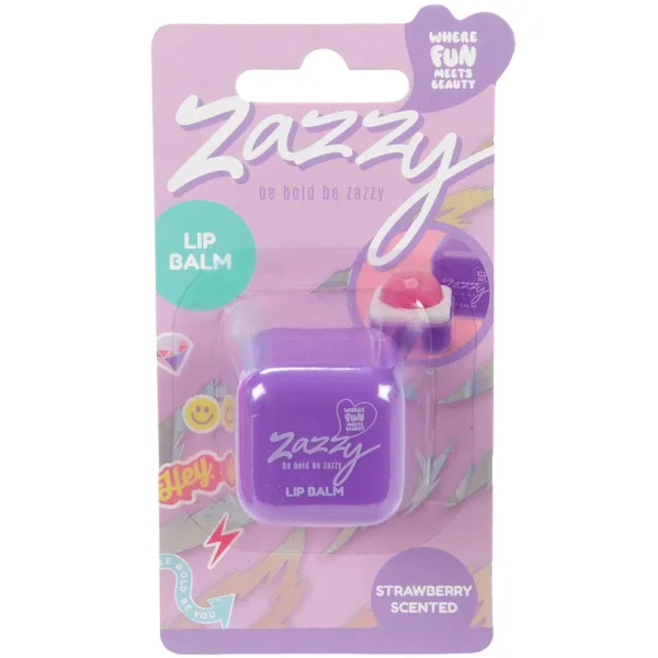 Zazzy: Voňavý balzam na pery v rôznych vôňach a farbách 1ks obrázok 2