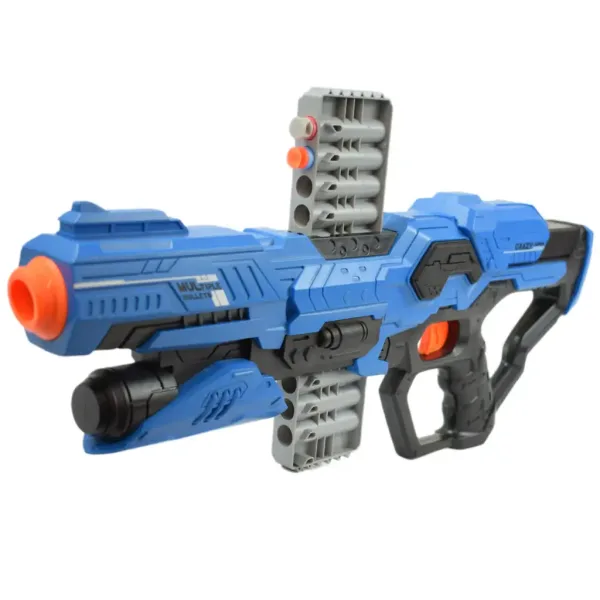 Zbraň so špongiovými nábojmi s 10 metrovým dostrelom 49cm obrázok 4