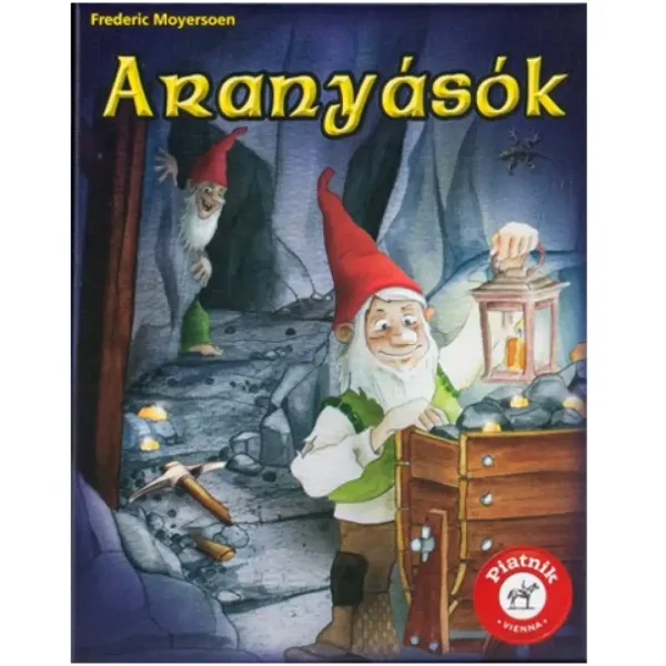 Zlatokopi karty - Piatnik obrázok 2