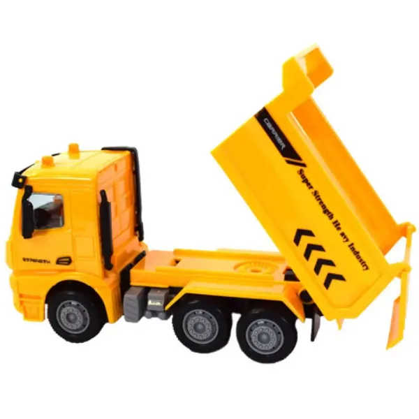 Žltý sklápač 17cm obrázok 3