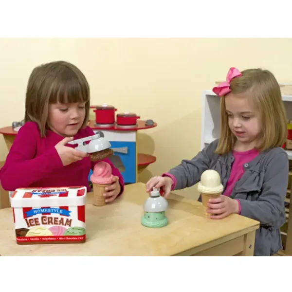 Zmrzlinová súprava - Melissa & Doug obrázok 3