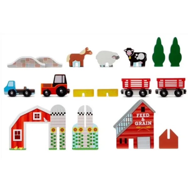 Zober so sebou Farma hrací set - Melissa & Doug obrázok 3