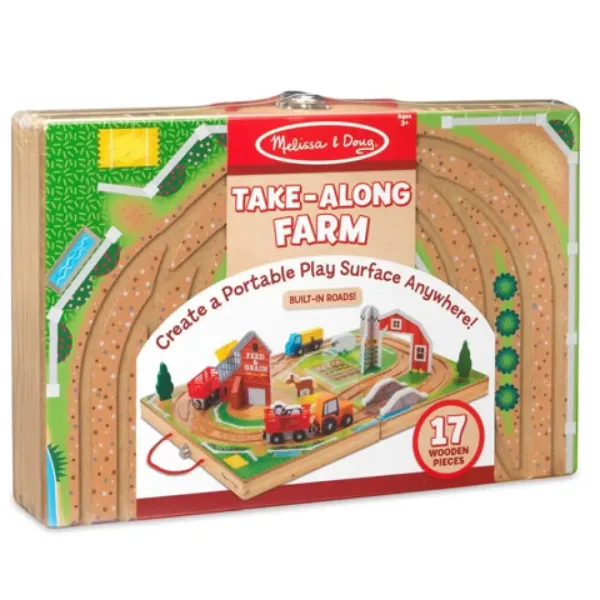 Zober so sebou Farma hrací set - Melissa & Doug obrázok 4