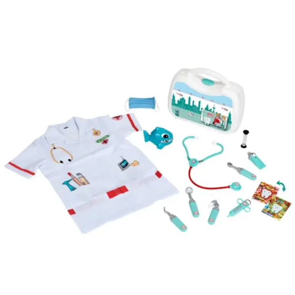Žralok lekárska taška zubára Deluxe set obrázok 2