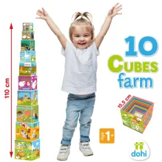 10 Cube Kockarakosgató hra - Farma obrázok 2