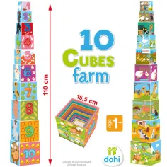 10 Cube Kockarakosgató hra - Farma obrázok 3