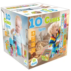 10 Cube Kockarakosgató hra - Farma