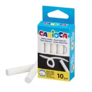 10-dielny set bielych tabuľových kried - Carioca