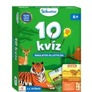 10+ kvíz - Úžasný svet zvierat spoločenská hra