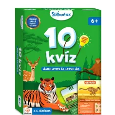 10 kvíz - Úžasný svet zvierat spoločenská hra