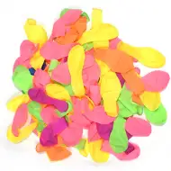 100-dielny set farebných vodných bômb