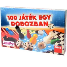 100 hier v jednej krabici — zbierka spoločenských hier