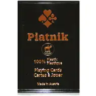 100% plastové Rummy karty 1*55 - Piatnik