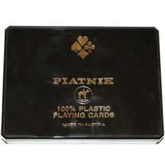 100% plastový rummy 2*55 kariet - Piatnik