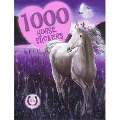 1000 koní nálepka 2. - Mesiac nálepiek album