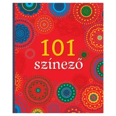 101 omaľovánková pracovná kniha