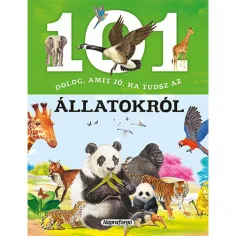 101 vecí, ktoré je dobré vedieť o zvieratách populárno-náučná kniha