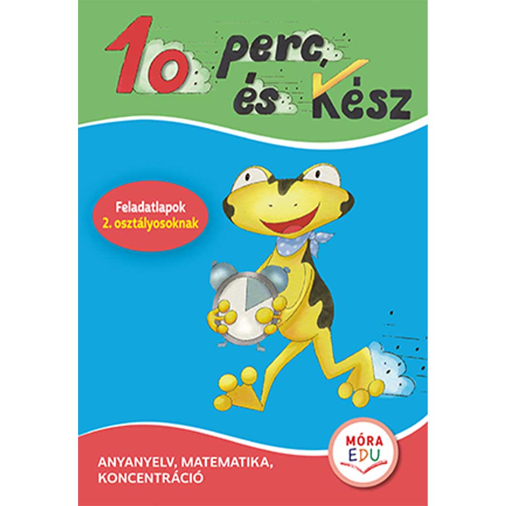 Móra: 10 minút a hotových úloh pre druhákov