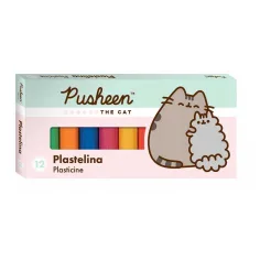12-dielna sada plastelíny Pusheen
