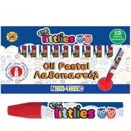 12 dielny set olejových pasteliek