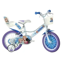14-palcový bicykel s motívom Snehovej kráľovnej - Dino Bikes