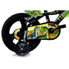 16-palcový detský bicykel s motívom dinosaura T‑Rex – Dino Bikes obrázok 2