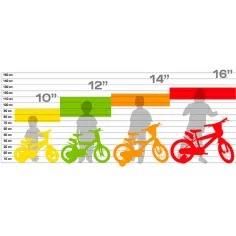 16-palcový detský bicykel s motívom dinosaura T‑Rex – Dino Bikes obrázok 4