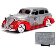 1939 Chevy Master Deluxe kovové autíčko 1/24 - Simba Toys obrázok 5