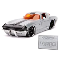 1963 Chevy Sting Ray kovové autíčko 1/24 - Simba Toys obrázok 2