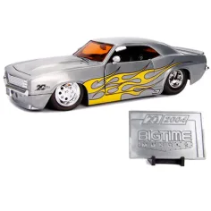 1969 Chevy Camaro kovové autíčko 1/24 - Simba Toys obrázok 2