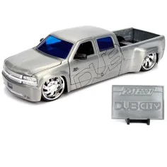 1999 Chevy Silverado Dooley kovové autíčko 1/24 - Simba Toys obrázok 7