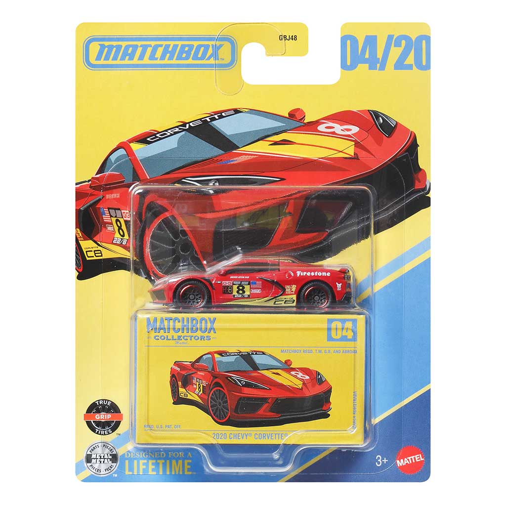 Matchbox Collectors: 2020 Chevy Corvette zberateľské autíčko 1/64 - Mattel